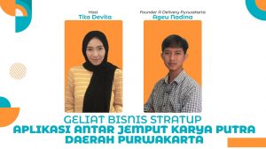 Video: Geliat Bisnis Startup Aplikasi Antar Jemput Karya Putra Daerah Purwakarta