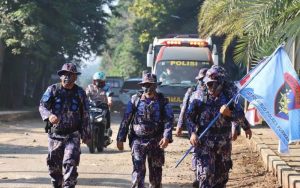 Sat Polair Polres Purwakarta Gelar Lintas Medan dan Pembinaan Tradisi (Bintra) AIRUD