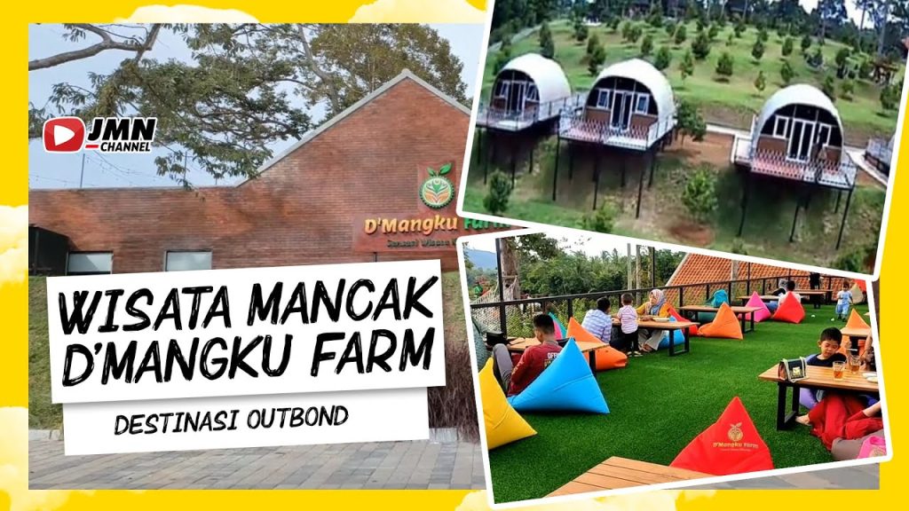 Uniknya Wisata Mancak Banten D’Mangku Farm, Destinasi Glamping dan Outbond