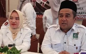 Koalisi Gerindra-PKB, Pasangan Puji dan Sona Siap Maju di Pilkada Purwakarta 2024