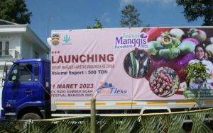 Sebanyak Tujuh Ton Manggis Asal Kabupaten Purwakarta Sukses Diekspor ke China