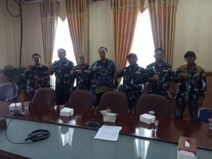 Rayon AMPI Kecamatan  Lubuk Pakam Audiensi  Kerja Sama Untuk Pembangun Dinas SDABMBK  Deliserdang.