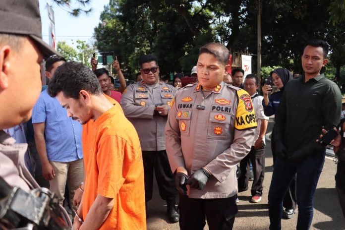 motor milik wanita yang berprofesi sebagai tukang ojek motor yang sempat digondol maling, kembali ditemukan.