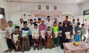 KORWIL 3 KECAMATAN CAMPAKA GELAR SANTUNAN ANAK YATIM