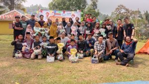 Komunitas Purwakarta Peduli Menggelar Acara Education Camp Bersama Puluhan Anak Yatim