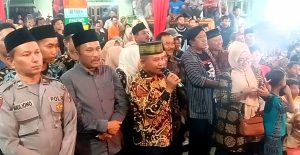 Meriah!!, Vidcon Ganjar Pranowo Buat Suasana Gebyar Seni 1 Syuro dan Bersih Deso Buat Warga Ceria