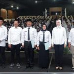Bupati Purwakarta, Anne Ratna Mustika resmi melantik P3K Formasi Tahun 2022.