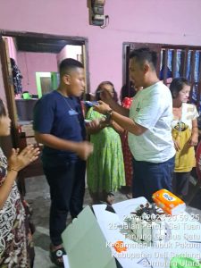 KETUA AMPI DAN KETUA BKPRMI DESA PAGAR MERBAU III MENDUKUNG PROGRAM GARDA KAMTIBMAS INDONESIA