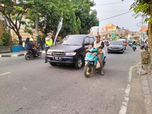 Wujud Quick Wins Presisi, Satlantas Polres Purwakarta Rutin Lakukan Gatur Lantas