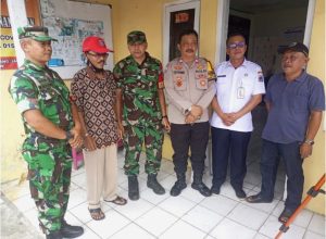 Babinsa Kelurahan Cipinang Menyantuni Anak Yatim Piatu dan Dhuafa