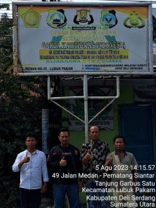 SERAHKAN SK, SOLIDKAN PENGURUS GARDA KAMTIBMAS INDONESIA KABUPATEN HUMBANG HASUNDUTAN