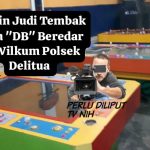 Pantauan langsung wartawan di lokasi, satu unit mesin Judi tembak ikan yang disuguhkan oleh pengelola