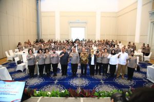 As SDM Ingatkan Pentingnya Peran Polwan Dalam Mengawal Pemilu Damai 2024