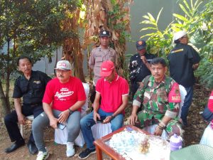 Sinergitas TNI-Polri Kompak  Lewat Sambang Warga