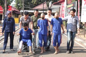 Polres Purwakarta Ringkus Tiga Berandalan Motor Yang Aniaya Seorang Pemuda di Kecamatan Babakancikao