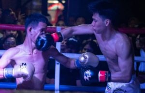 Rafly Shakur (Phenomboy) Mencetak Sejarah Sebagai Petarung Muaythai Professional Pertama dan Termuda di Purwakarta
