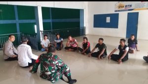 Lewat Jumat Curhat Polsek Pasawahan dengar Kritik dan saran dari Tokoh masyarakat dan warga masyarakat