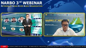 Jasa Tirta II Bersama NARBO Gelar Webinar Bahas Pengelolaan Bencana dan Infrastruktur Air