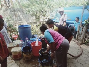 Jasa Tirta II Tanggap Darurat Bantu Kebutuhan Air Bersih Masyarakat