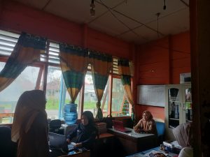 Demi Meningkatkan Serta Kenyamanan Pelayanan Terhadap Masyarakat, Lurah Nipah Panjang Berharap Kantor Kelurahan Nipah Panjang 2 di Bangun Secara Permanen