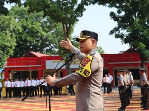 Amankan Pemilu 2024, Akbp Edwar Zulkarnain Tegaskan Ini Ke Anggota Polres Purwakarta