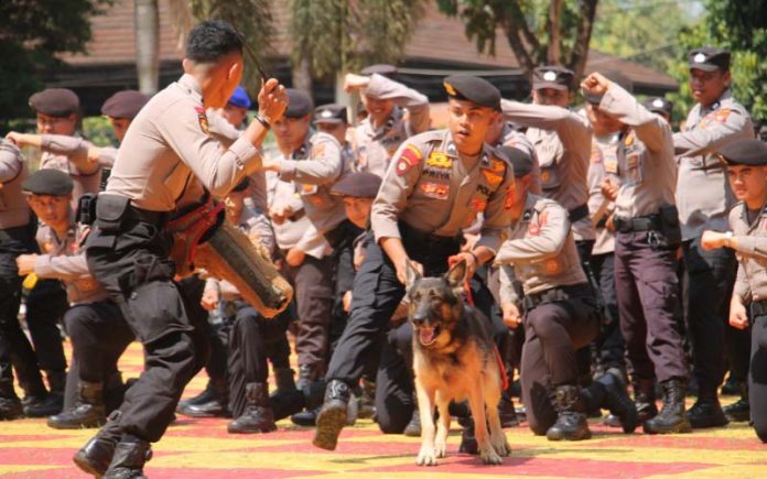 latihan-pengamanan-pilkada