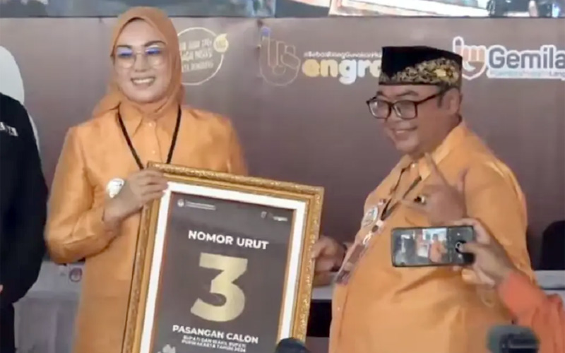 Anne Ratna Mustika Dapat Nomor Urut 3: Konsep Islam dan Persatuan