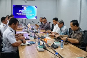 Tantangan Maritim Kian Kompleks, Bakamla dan Penasihat Presiden Bahas Strategi Penguatan Keamanan Laut