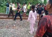 Pelajar terserempet kereta di Purwakarta