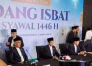 Lebaran Segera Tiba: Kemenag Tetapkan 1 Syawal 1446 H Jatuh pada 31 Maret 2025