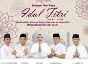 Pimpinan & Anggota DPRD Kabupaten Purwakarta Mengucapkan, ” Selamat Hari Raya Idul Fitri 1446H”