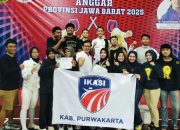 Para Atlet Anggar Purwakarta