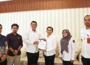 Audiensi KPU Purwakarta bersama Bupati Purwakarta