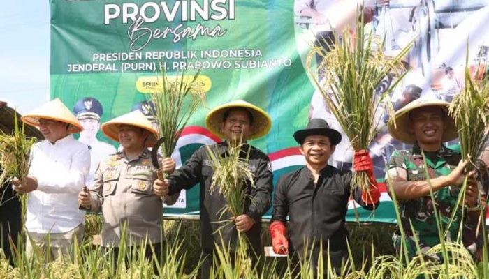 Binzein Targetkan Surplus Padi di Purwakarta 100 Ribu Ton Per Tahun