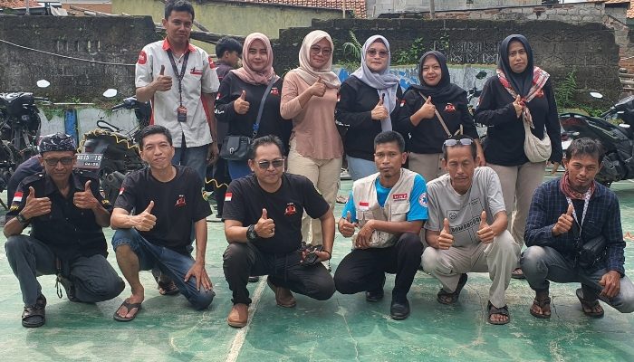 Komunitas BPMPI dan Dealer Rama Motor Gelar Service Motor Gratis untuk Warga Desa Bunder