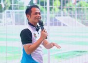Bupati Purwakarta membuka Turnamen Mini Soccer Bupati Cup 2025