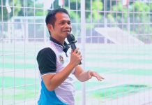 Bupati Purwakarta membuka Turnamen Mini Soccer Bupati Cup 2025