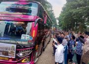 Pelepasan jemaah haji Purwakarta