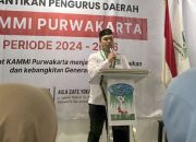 Ketua Umum KAMMI Purwakarta, Aldi Ramadhan