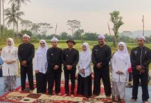 Pelantikan empat kepala desa di Purwakarta