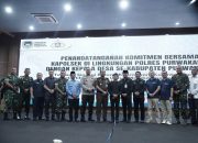 Pemkab dan Polres Purwakarta