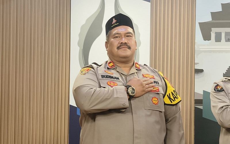 Kapolsek Bojong, IPTU Budiman