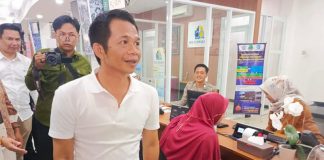 Bupati Purwakarta, Saeful Bahri Binzein.