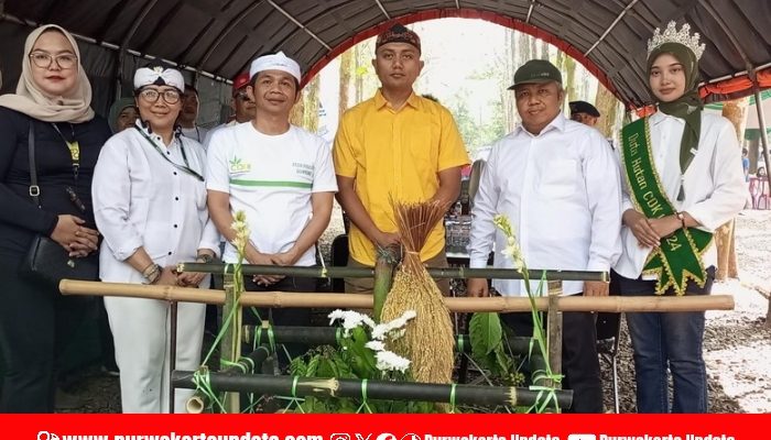 Dandim 0619/Purwakarta Dukung Penuh Pasar Pasisian Leuweung 2025: Wujud Sinergi Jaga Ekonomi dan Hutan