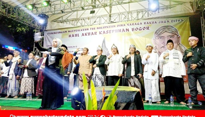 Tak Surut oleh Hujan, Haul Kasepuhan Bogor-Purwakarta Tetap Khidmat dan Meriah