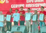 Expo UMKM Gebyar Harkopnas ke-78 Purwakarta