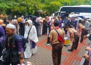 Kepulangan jemaah Haji Purwakarta