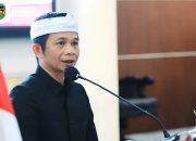 Bupati Purwakarta saat paripurna Raperda Perubahan APBD 2025