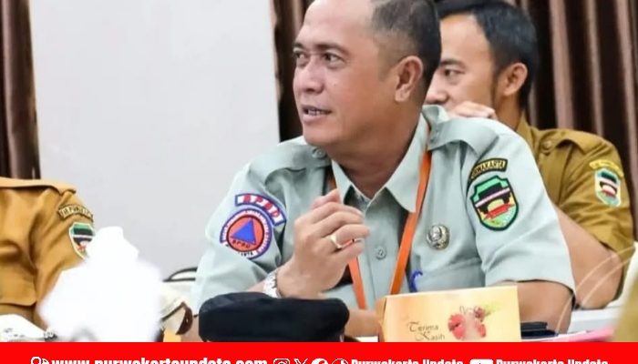 Sosialisasi KIE Masuk Desa, BPBD Purwakarta Tekan Risiko Bencana
