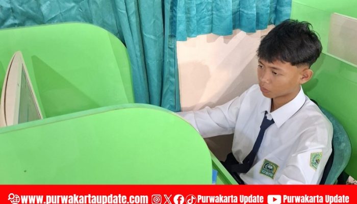 Arya, Siswa MTsN 2 Purwakarta Lolos ke Kompetisi Matematika Tingkat Provinsi Jawa Barat